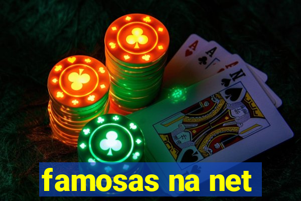 famosas na net